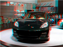 3D立體拍攝唐山2010車展